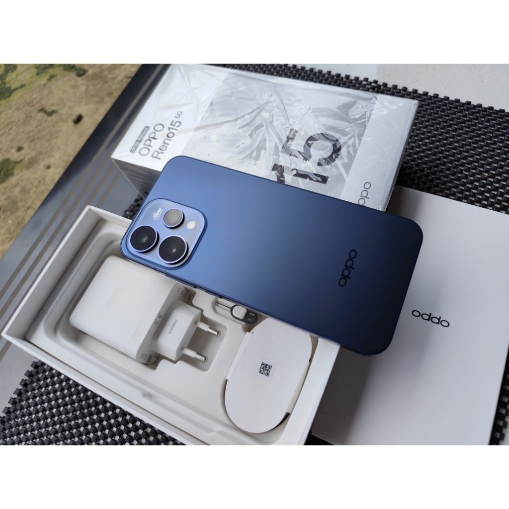OPPO RENO 15 5G SECOND FULLSET