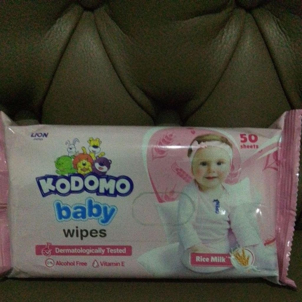 Kodomo Baby Wipes 50 lembar