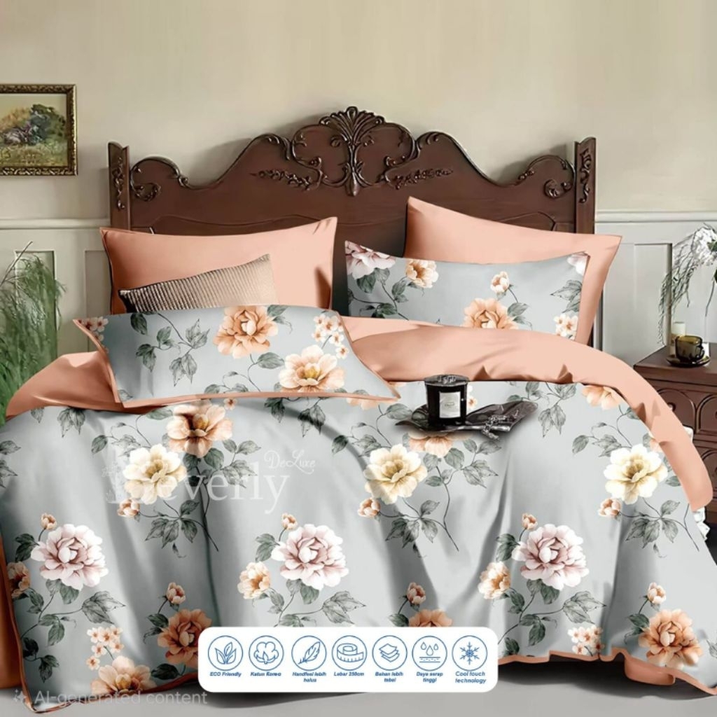 Sprei Yolanda / Konveksi Sprei Home Made / Sprei Zleepi Murah / Cipadu