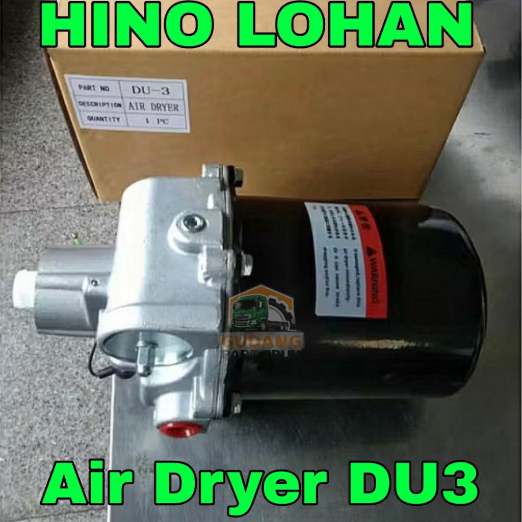 HINO LOHAN - Air Dryer DU3