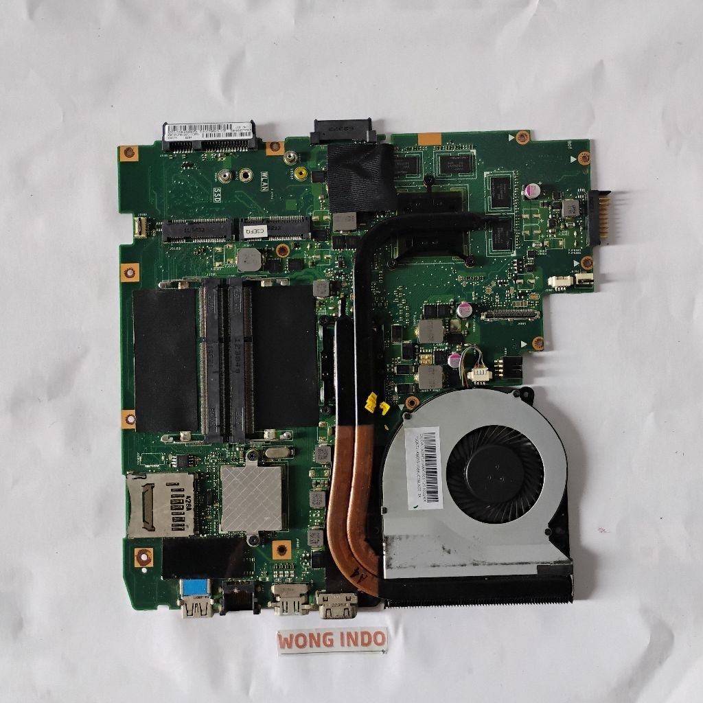 Motherboard laptop Asus A46 A46C K46 K46C K46CM K46CB Intel core i3