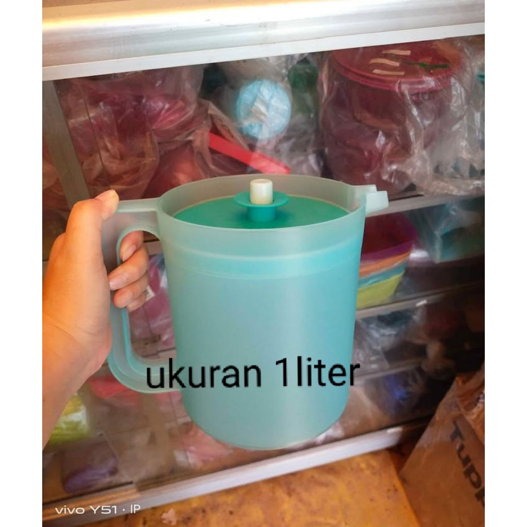 Tupperware teko