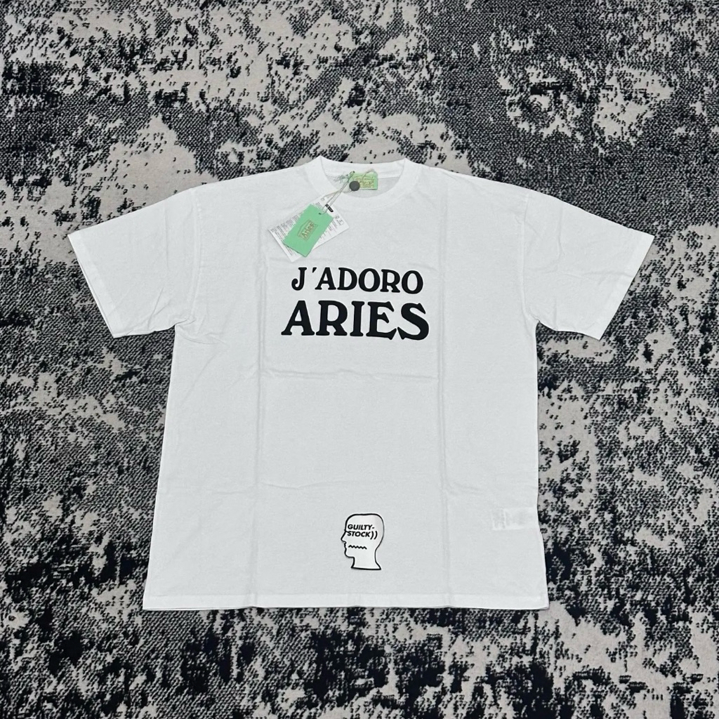ARIES ARISE J’ADORO ARIES TEE WHITE