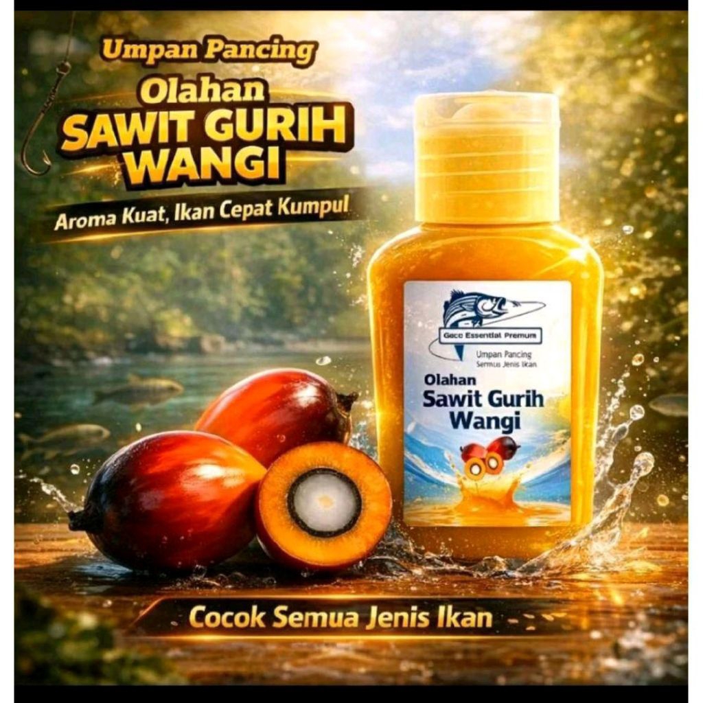 Essen Gaco Essen Sawit Olahan Sawit asli harum