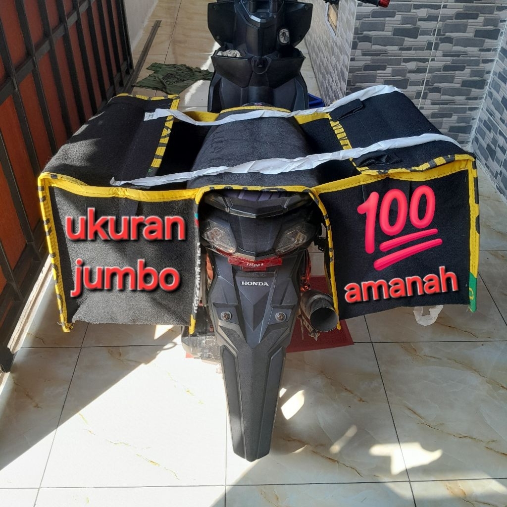 tas,motor/ras,obrok/tas,kandek/tas,kurir/tas,bronjong,motor/Bahan permaidani tebal&kuat, UKURAN JUMB