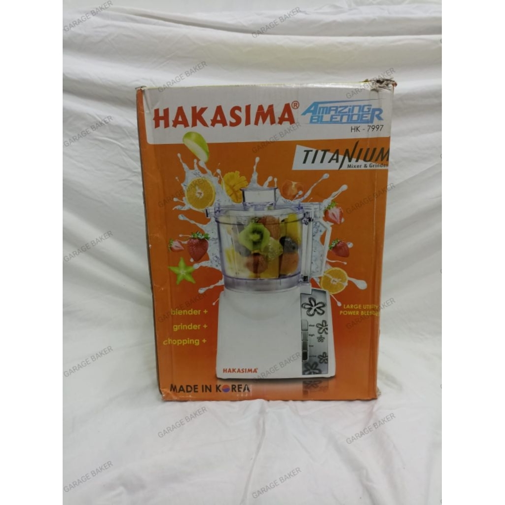 hakasima amazing blender