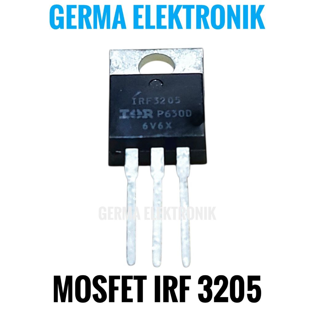 Transistor mosfet irf 3205 3pin kaki mosfet irf 3205