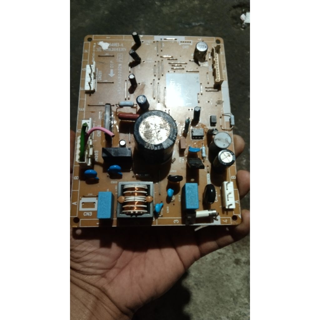 MODUL INVERTER KULKAS PANASONIC 2 PINTU KONDISI GAMBLING MODUL KULKAS PANASONIC INVERTER PCB MODUL K