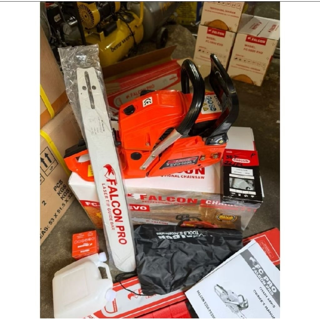 CHAINSAW FALCON PRO EVO5800 ORIGINAL FALCON