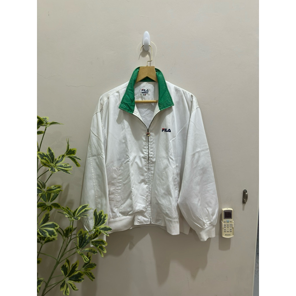 Retro Vintage Fila Classic Windbreaker Preloved