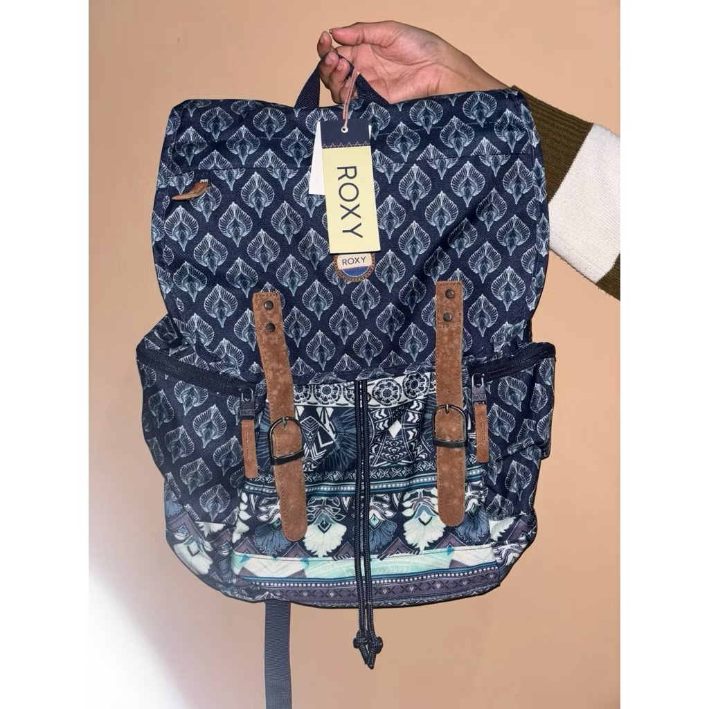 TAS ROXY,VOLCOM RANSEL SEKOLAH, KULIAH, KERJA
