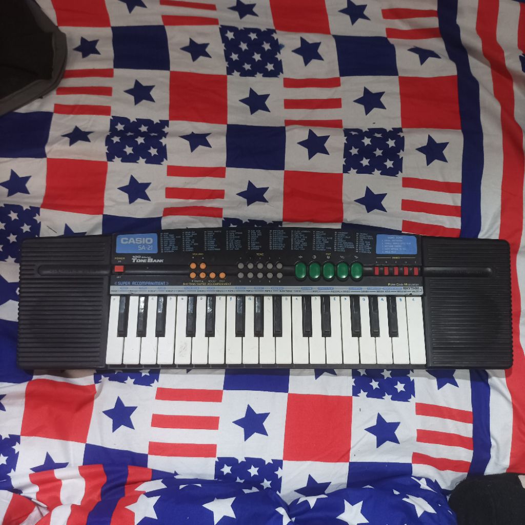 keyboard piano Casio sa-21
