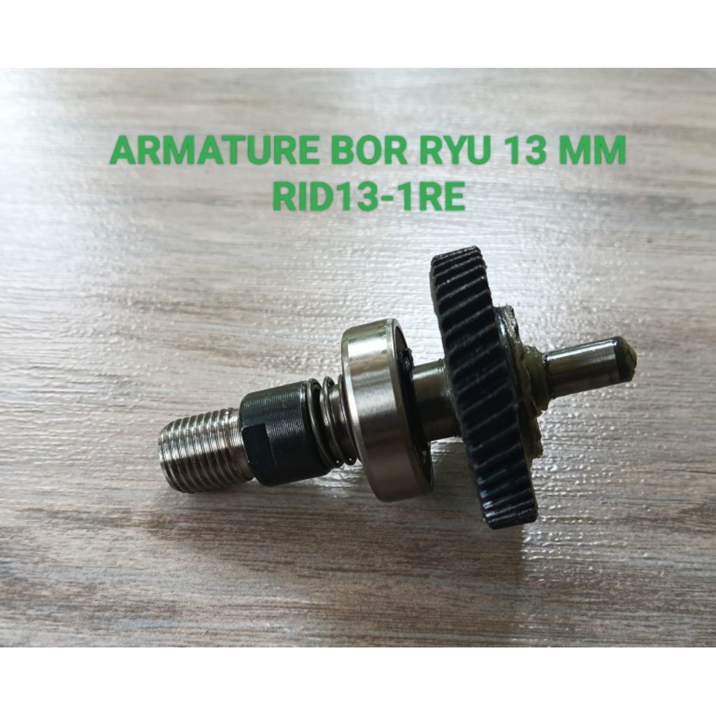 Gear set plus as dan bearing Mesin Bor Ryu 13 mm type RDR13-1RE