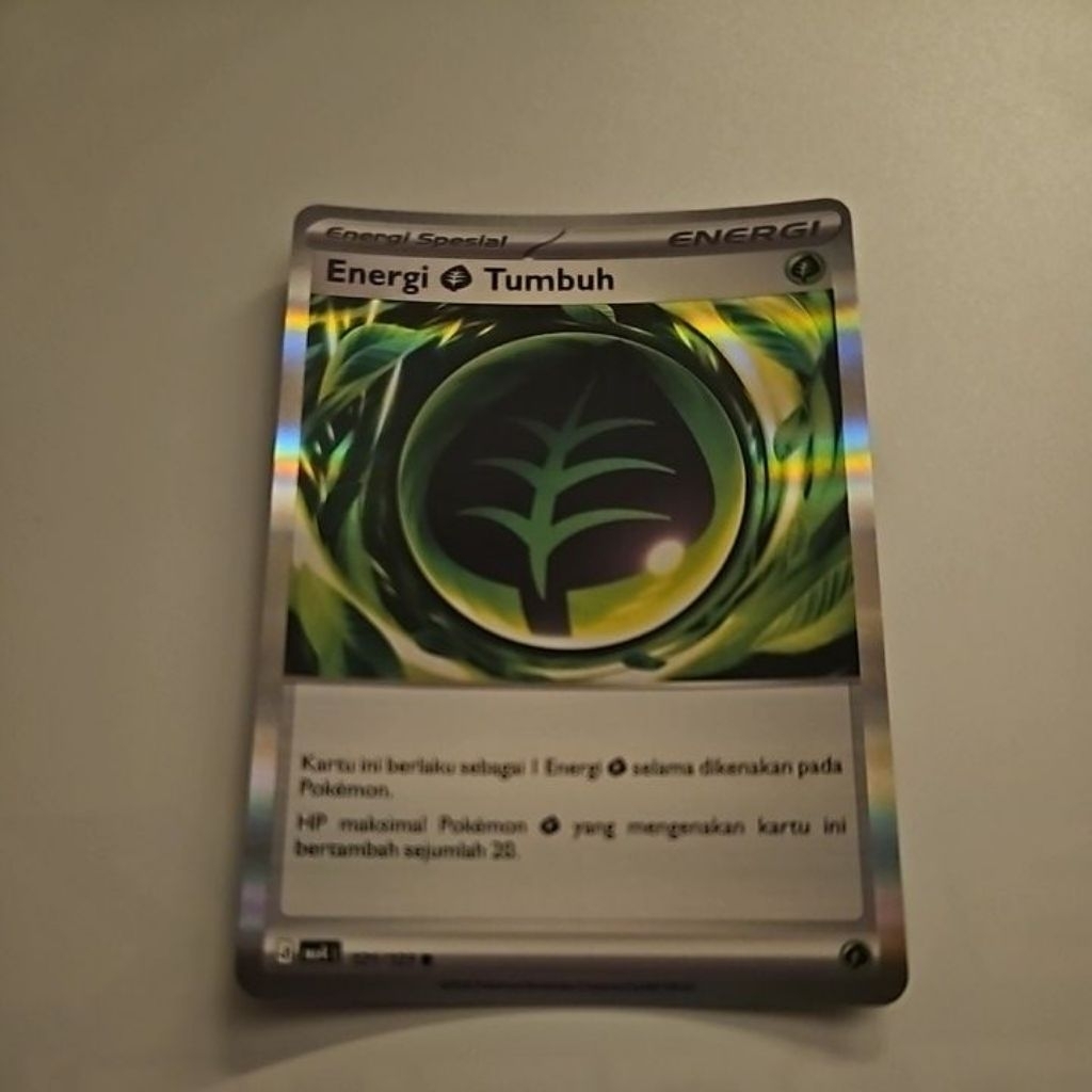 Kartu Pokemon Energi Tumbuh