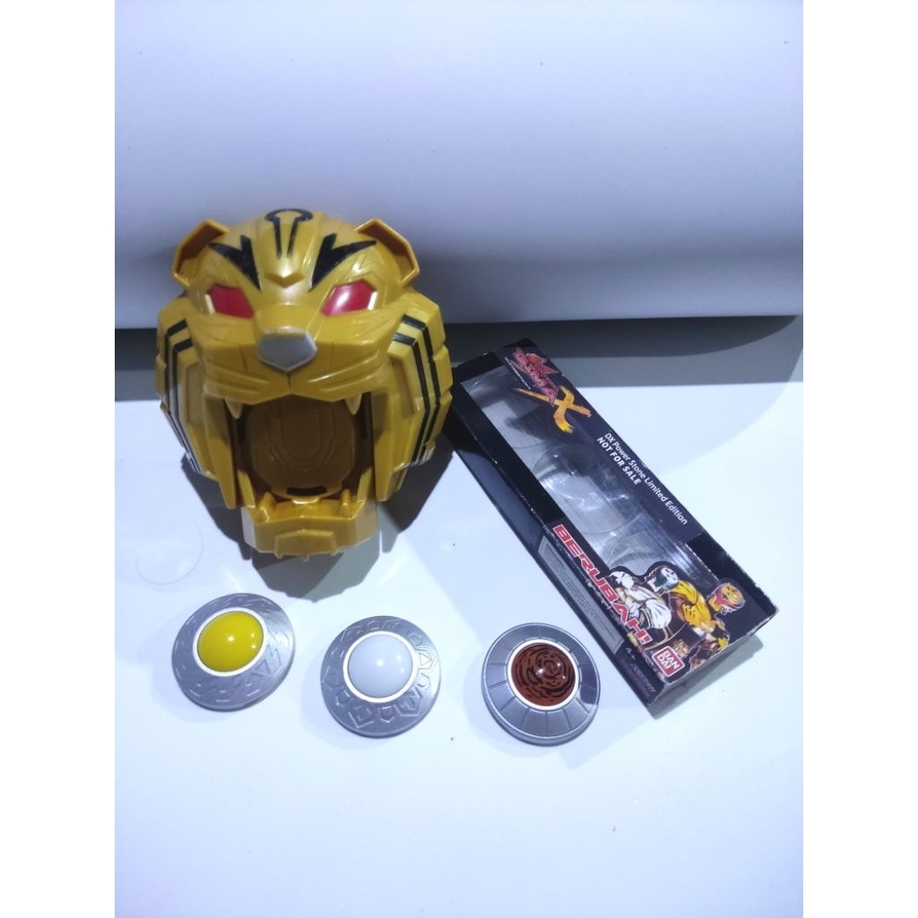 ST Torga Changer Original Second Bandai RCTI 2014 | BIMA X