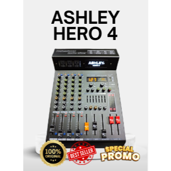 Mixer Ashley 4 Channel Hero 4 Mixer Ashley Hero 4 Original