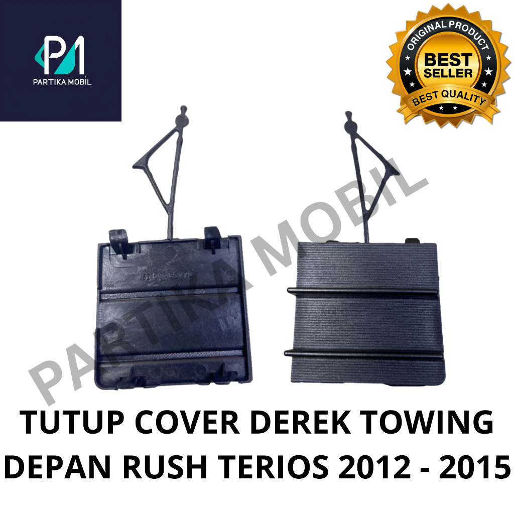 TUTUP COVER DEREK TOWING DEPAN RUSH TERIOS 2012 - 2015