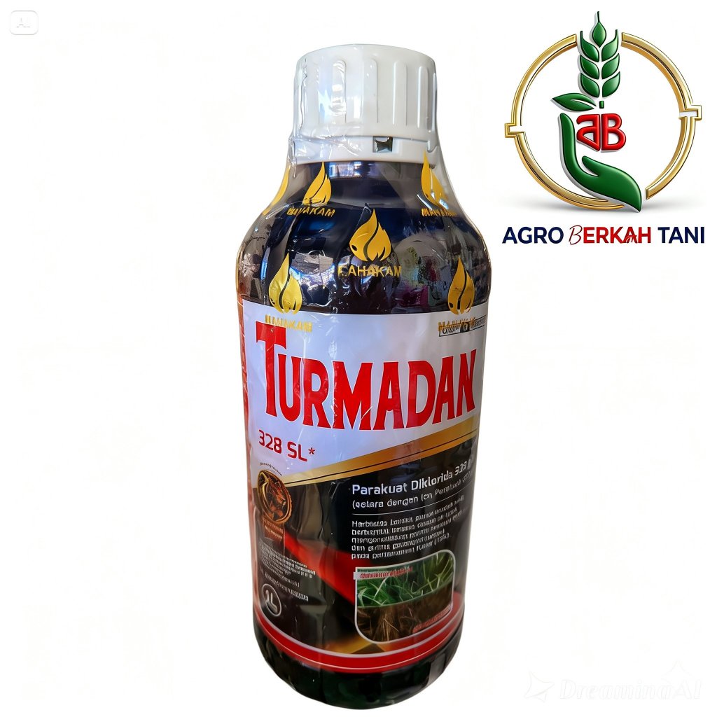 TURMADAN 328 SL 1L HERBISIDA DOSIS TINGGI MEMBASMI GULMA DENGAN CEPAT