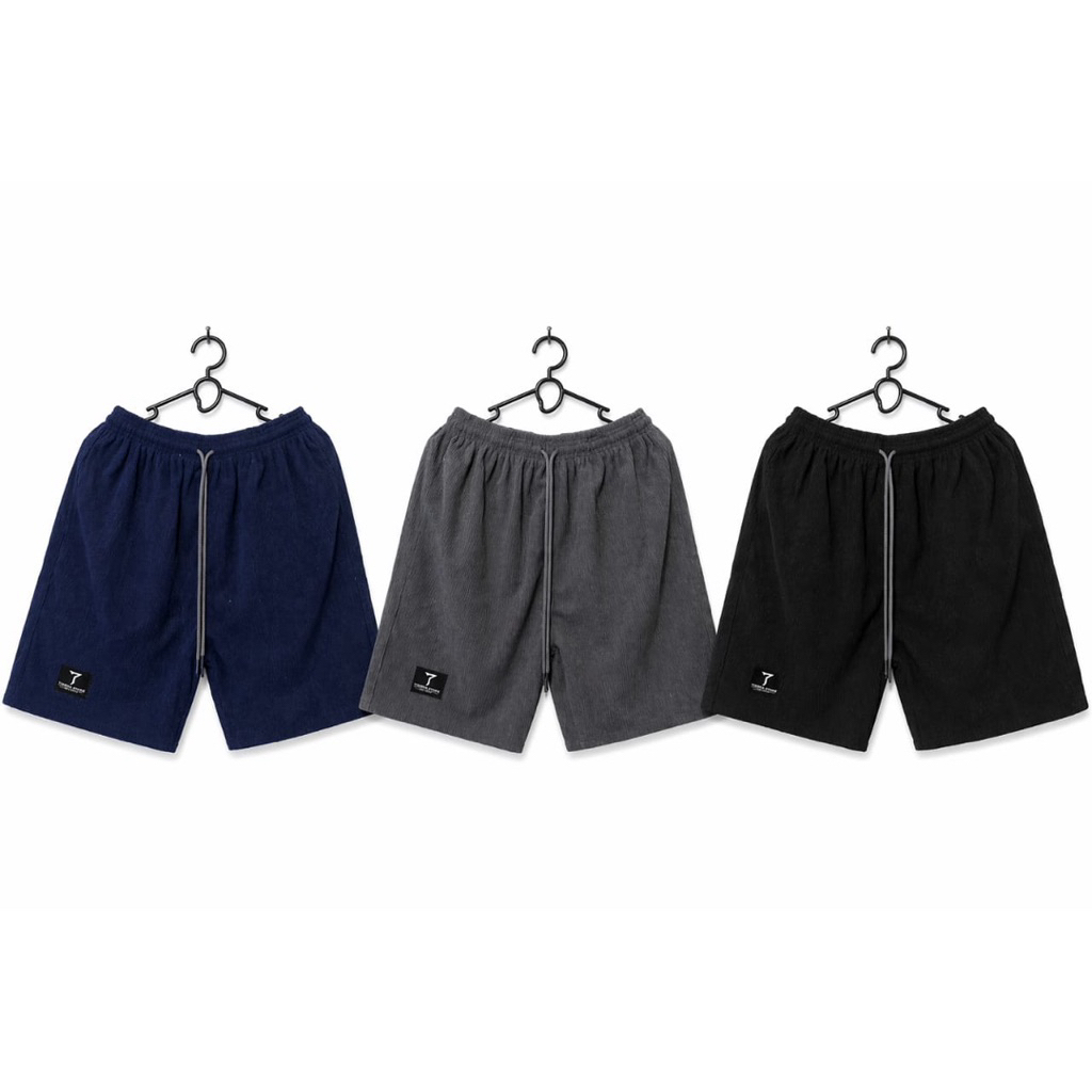 Celana pendek pria corduroy / celana pendek wanita corduroy / celana corduroy pria dan wanita