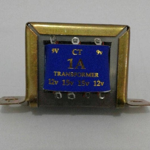 Trafo Proton 1A Ct 15v