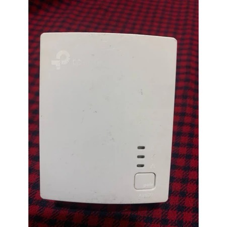 Powerline Tplink TL-PA4010 AV600 normal + kabel LAN