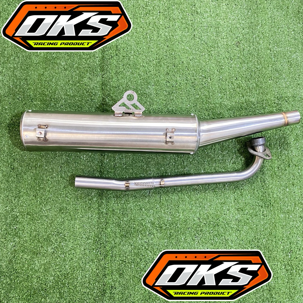 Knalpot Tsukigi Standar Racing Stainles Pnp Jupiter Z,Jupiter Z1,Vega R,Vega ZR,Vega Lama,Dll