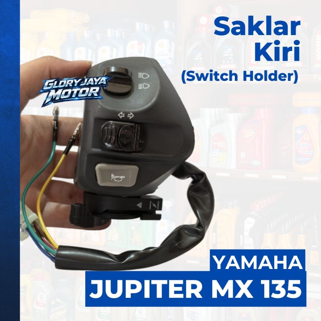 SAKLAR KIRI SWITCH HOLDER YAMAHA JUPITER MX 135