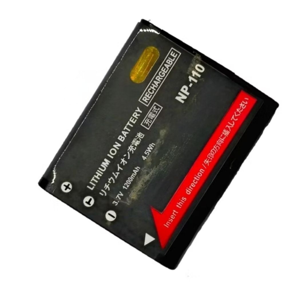 RC - Baterai For Camera EX-Z2300 Z3000 ZR10 Batrei EX-ZR20 EX-ZR50 NP110 BC 110L Batere Z 2000 2300 