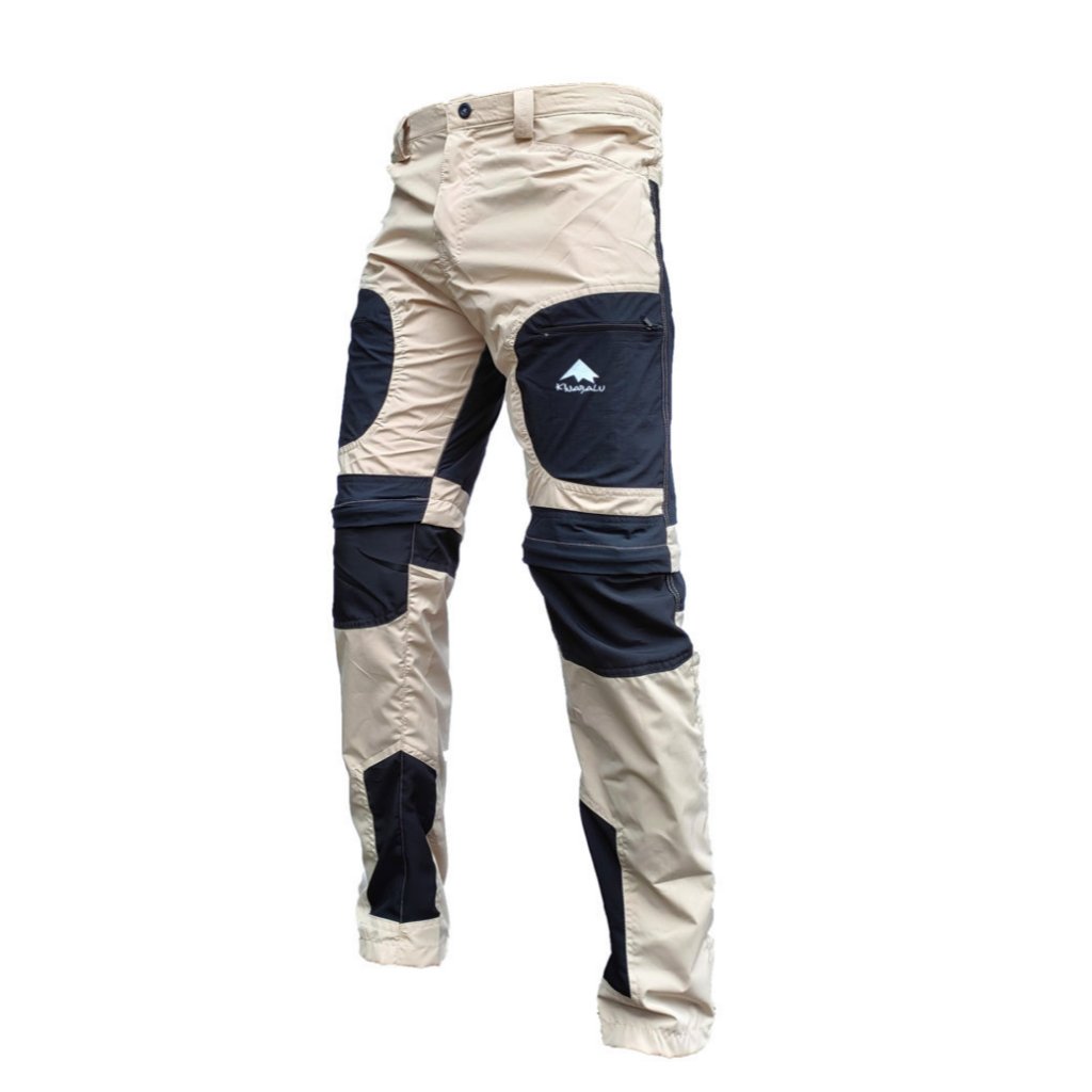 Celana cargo taktikal cowok cewek cargo pants celana gunung sambung quickdry