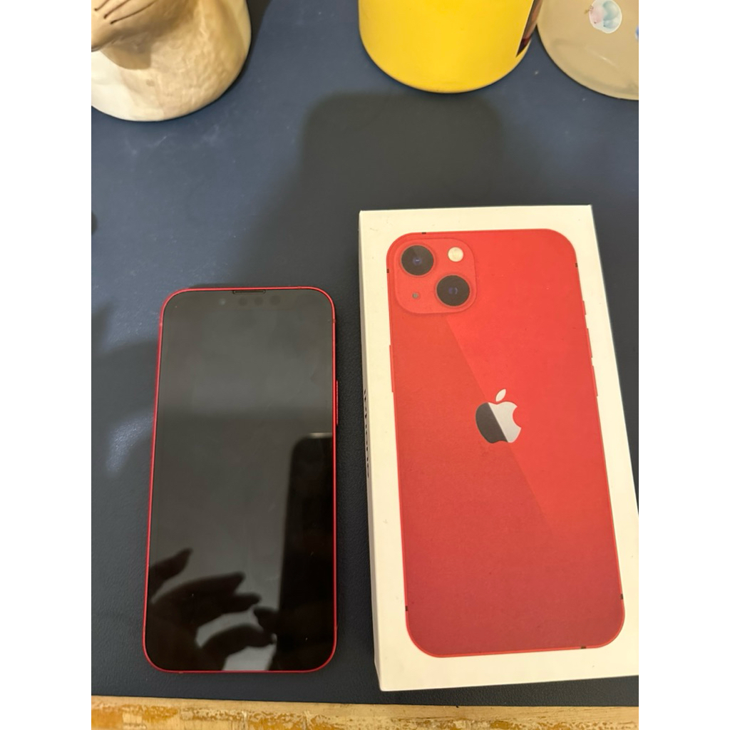 [SECOND] IPHONE 13 MINI RED 128 GB INTER