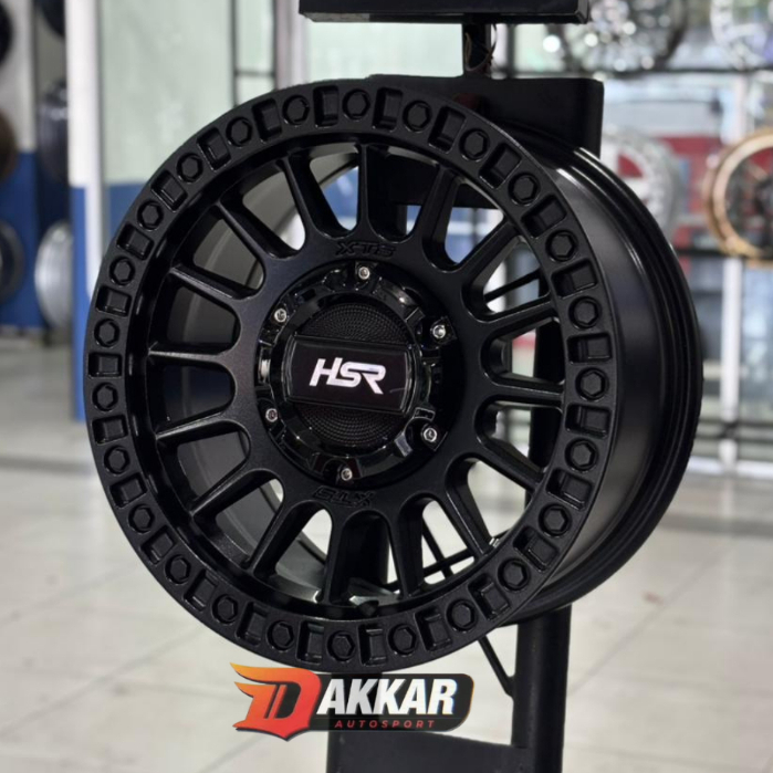 Velg Mobil R14 Model Offroad HSR Xts05 R14 Bisa Buat Avanza, Xenia, Evalia, Granmax, Luxio, Dll