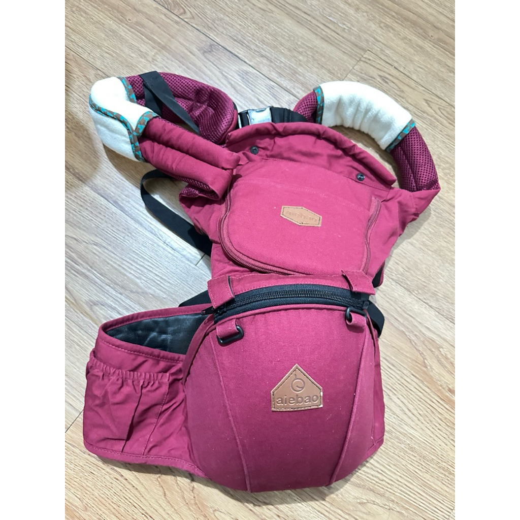 Preloved Gendongan Bayi Hipseat AIEBAO