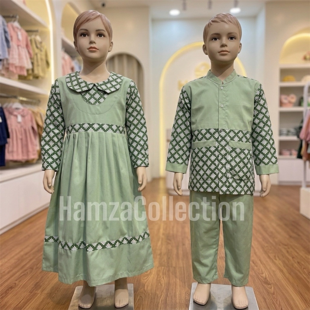 SERAGAM MUSLIM ANAK . GAMIS MUSLIM TK / PAUD . GAMIS SETELAN LAKI