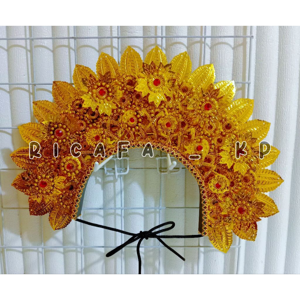 (R) sunting tari kreasi - sunting melayu - aksesoris tari kreasi - mahkota tari anak