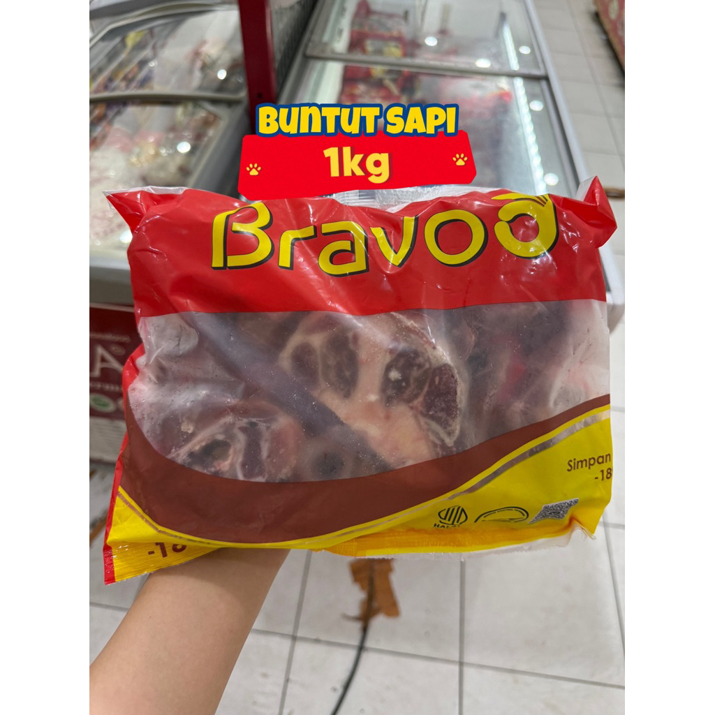 Buntut Sapi 1kg