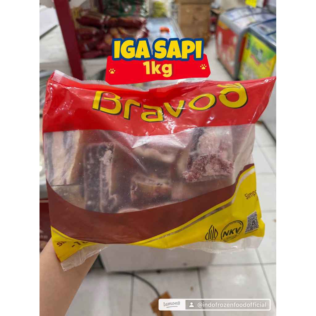 Iga Sapi 1kg