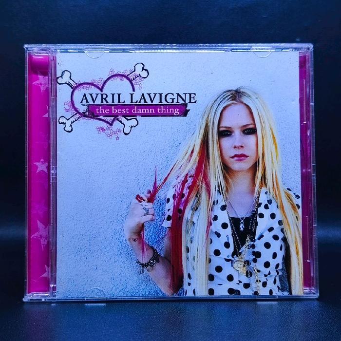 CD AVRIL LAVIGNE - THE BEST DAMN THINK IMPORT ORIGINAL