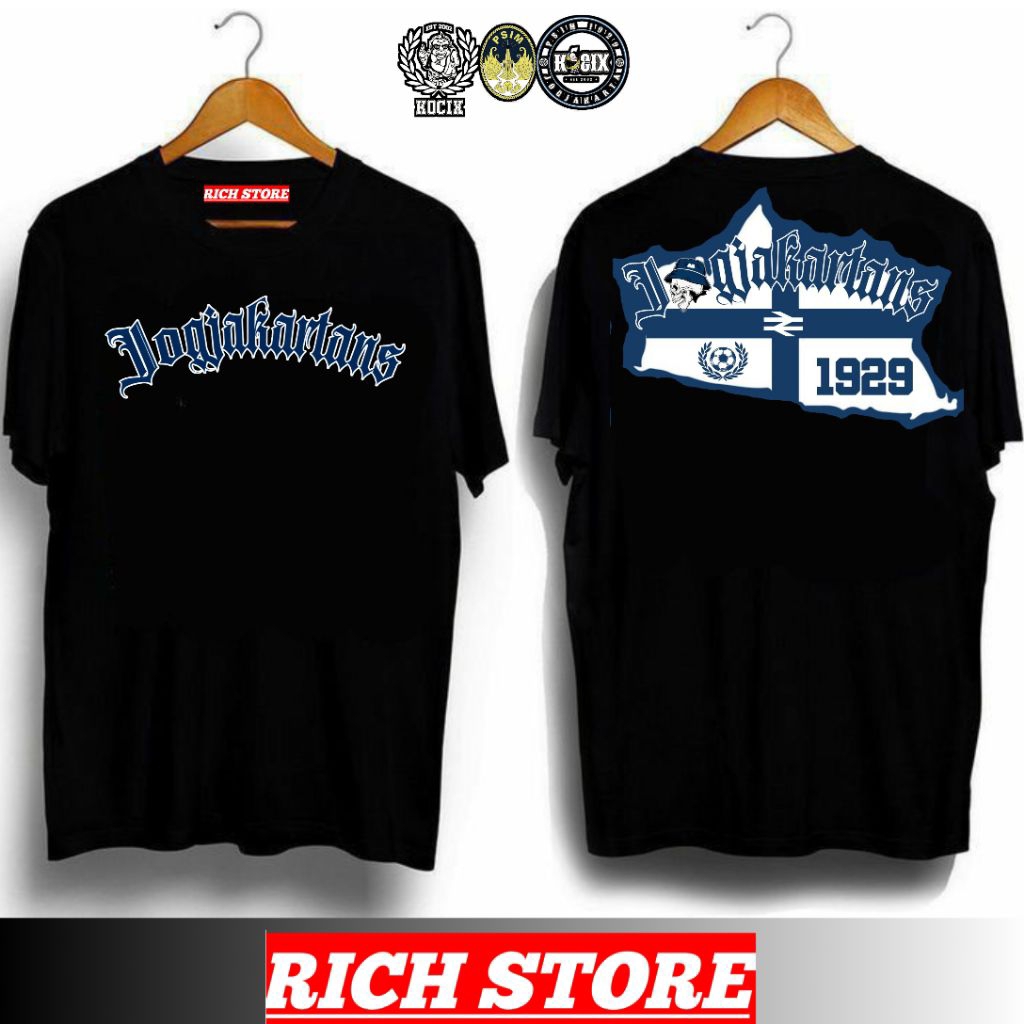 KAOS PSIM JOGJAKARTA / JOGJAKARTANS 1929 / LASKAR MATARAM