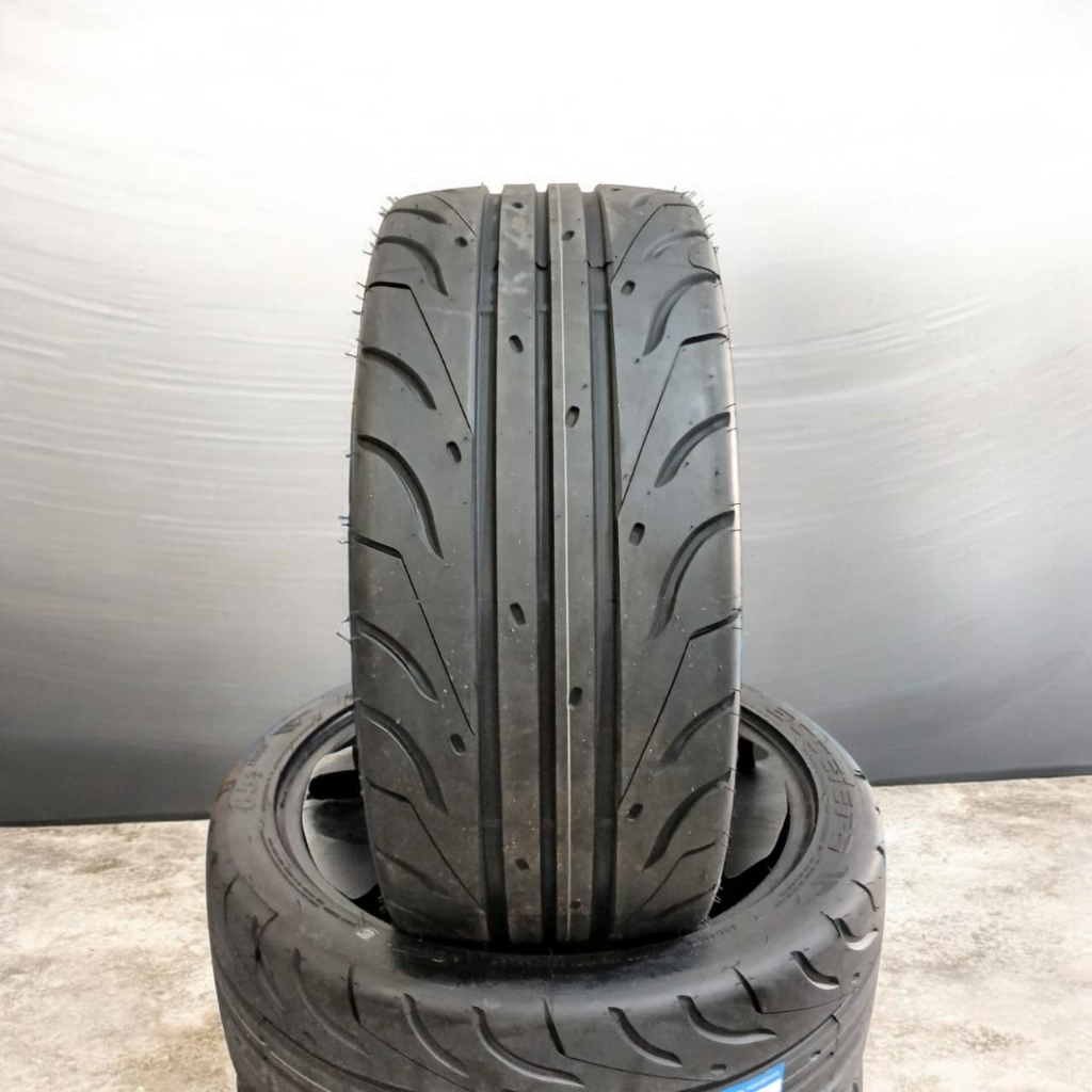 BAN MOBIL SEMI SLICK RING 12 MEREK ACCELERA 651 SPORT TW200 UKURAN 165 60 R12 BAN PRODUKSI LOKAL