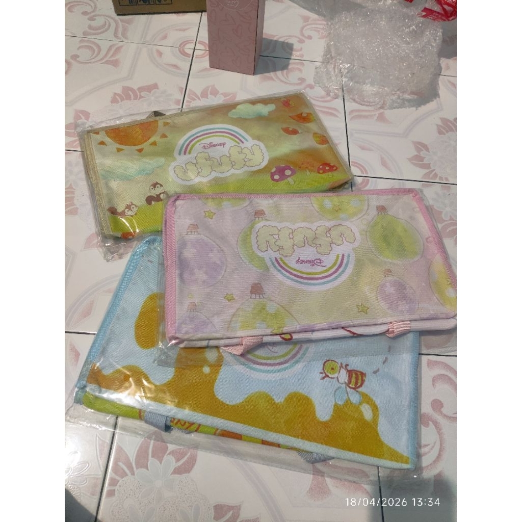 Satuan ufufy Disney tote bag totebag original