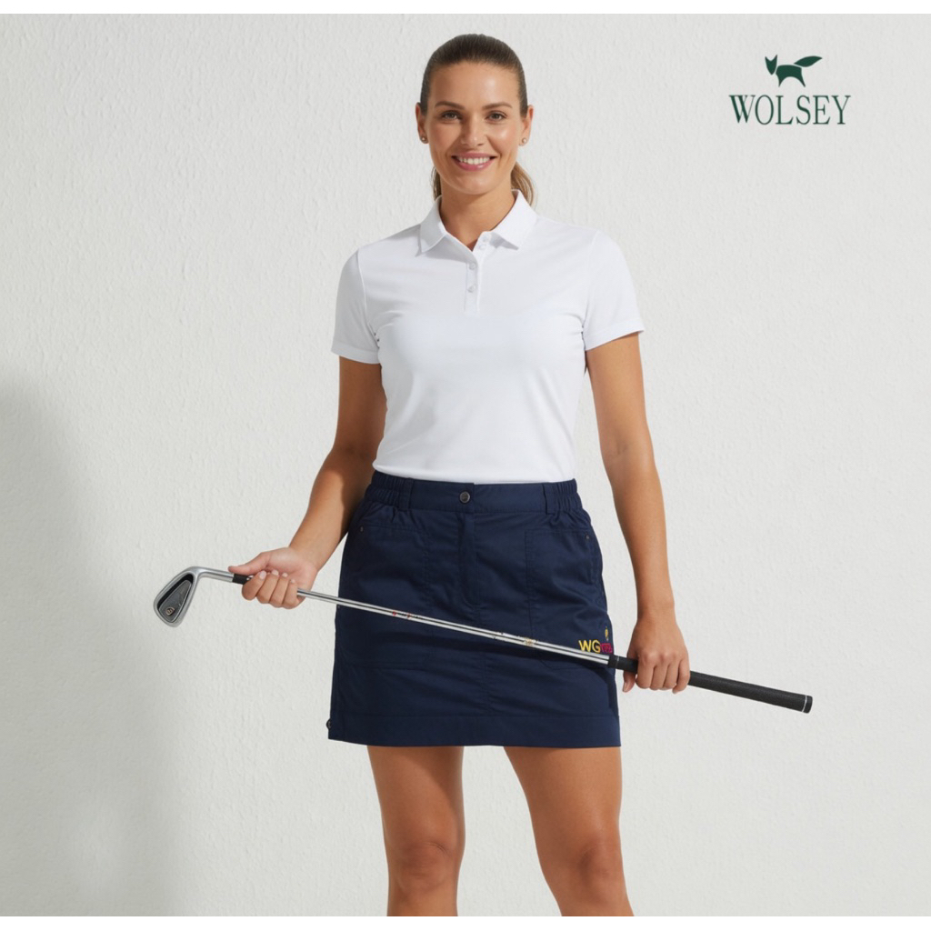 Rok Skort Golf WOLSEY  LP 76 Like New Preloved