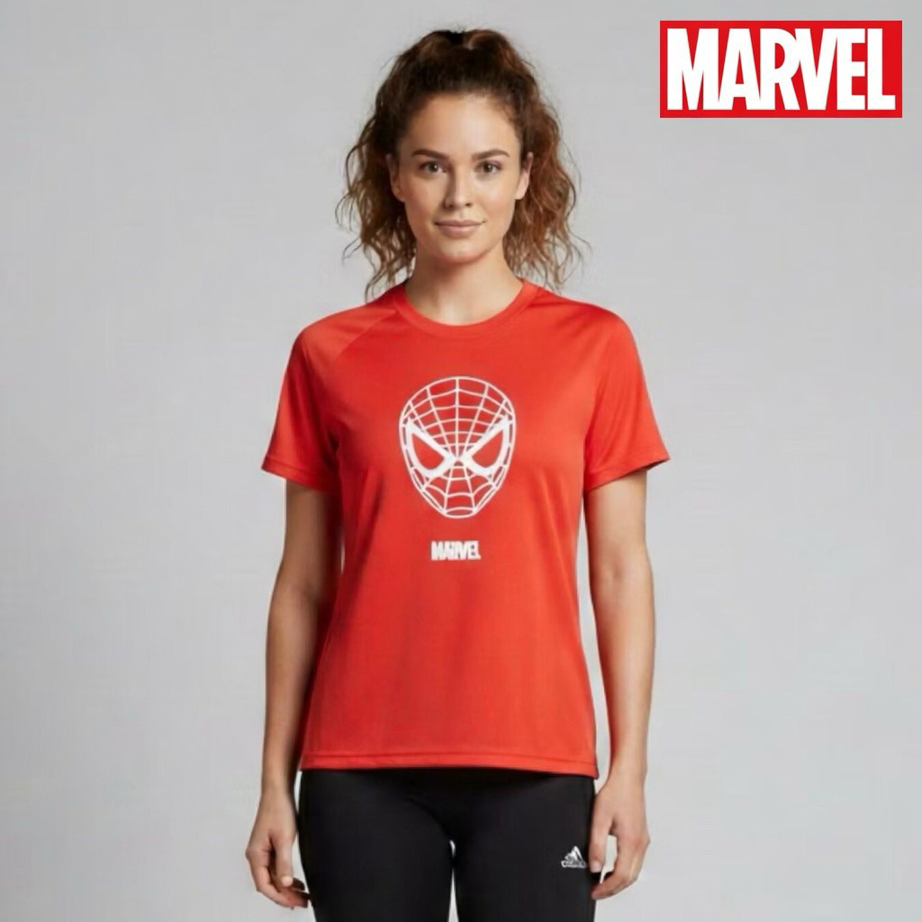 Baju Kaos MARVEL AVENGERS  95 Reflectif T Shirt Original Second Preloved