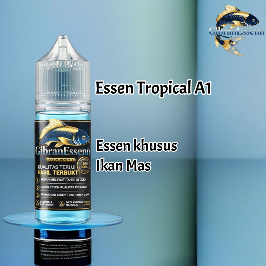 Essen Ikan Mas Tropical A1