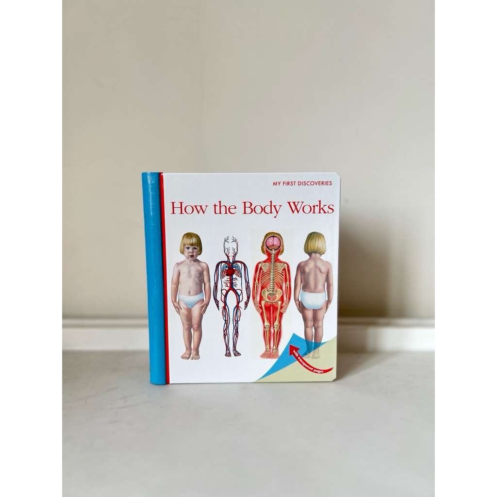 MFD How The Body Works (My First Discoveries) - Buku Anak Original