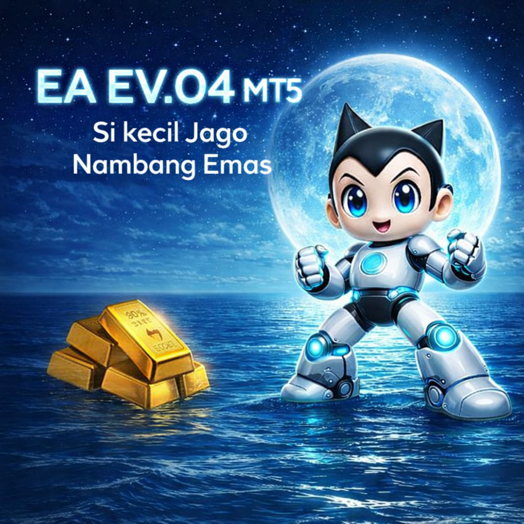EV.04 Robot EA Trading Gold All Pair ada akun pantau