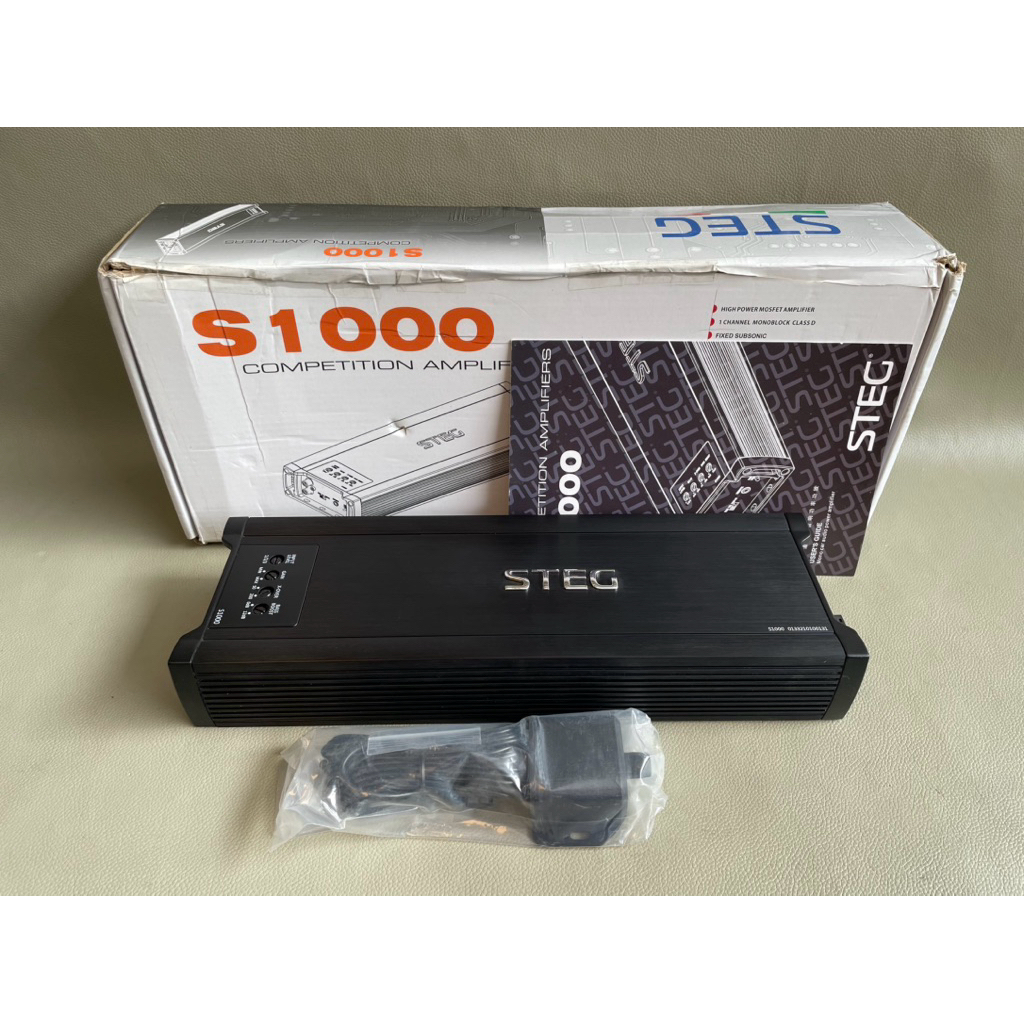 Monoblock STEG S1000 Ex Display