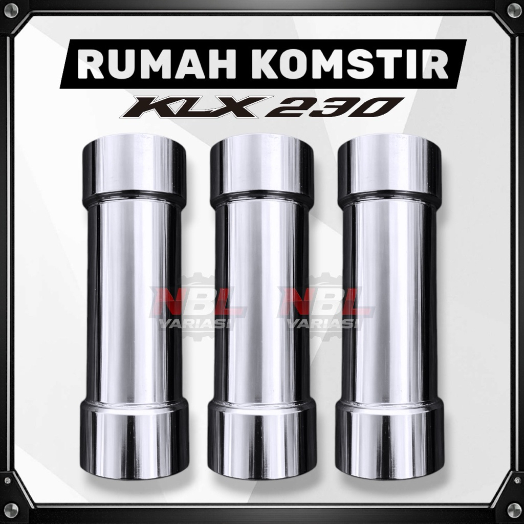 Komstir KLX Kones 230 Pipa Rumah Komstir KLX Plug N Play Aksesoris Trail
