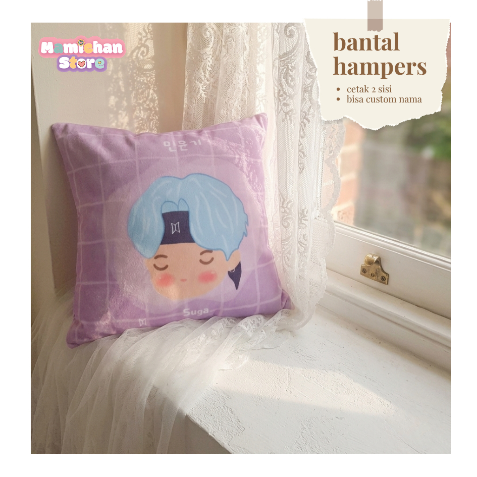 Bantal BTS &ENYPEN Kado BTS & ENYPEN Hampers BTS &ENYPEN  Hampers  Kpop Bantal Kpop