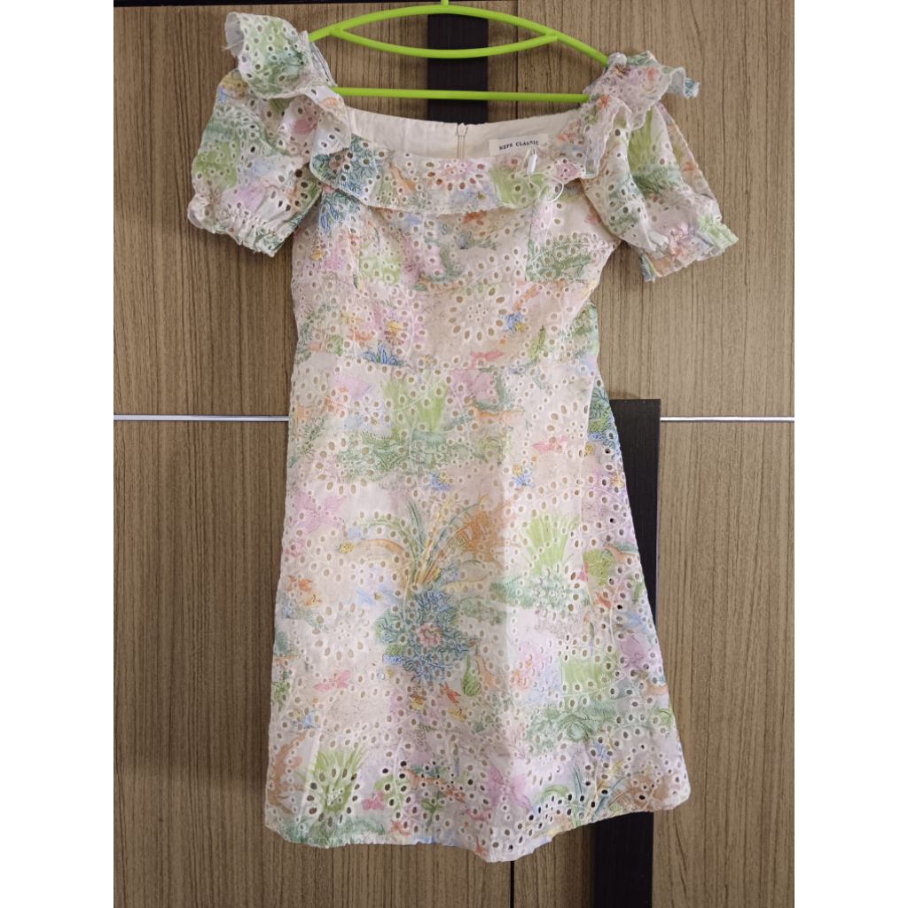 Dress Pink Bunga Katbol Butik | Ld 80-pb 74 | RTA