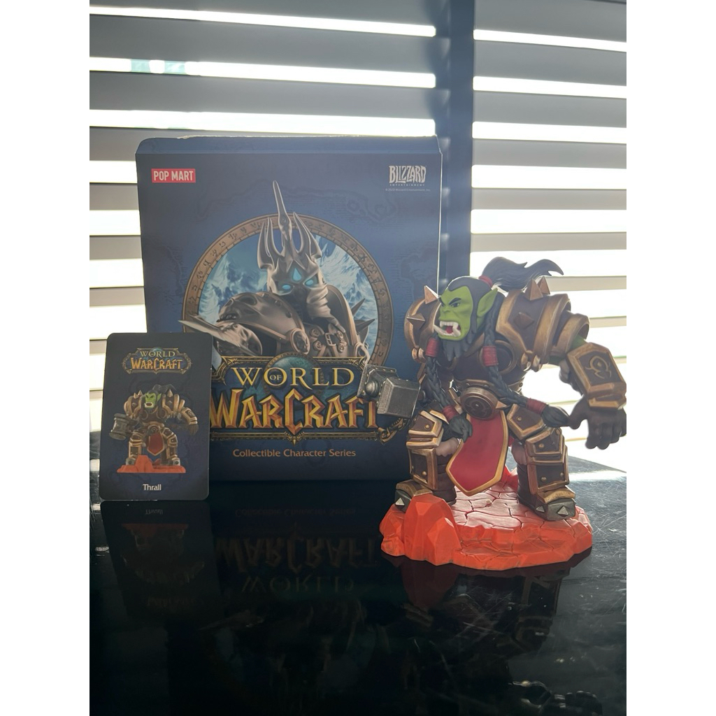 Popmart World of Warcraft Figure selected - Thrall
